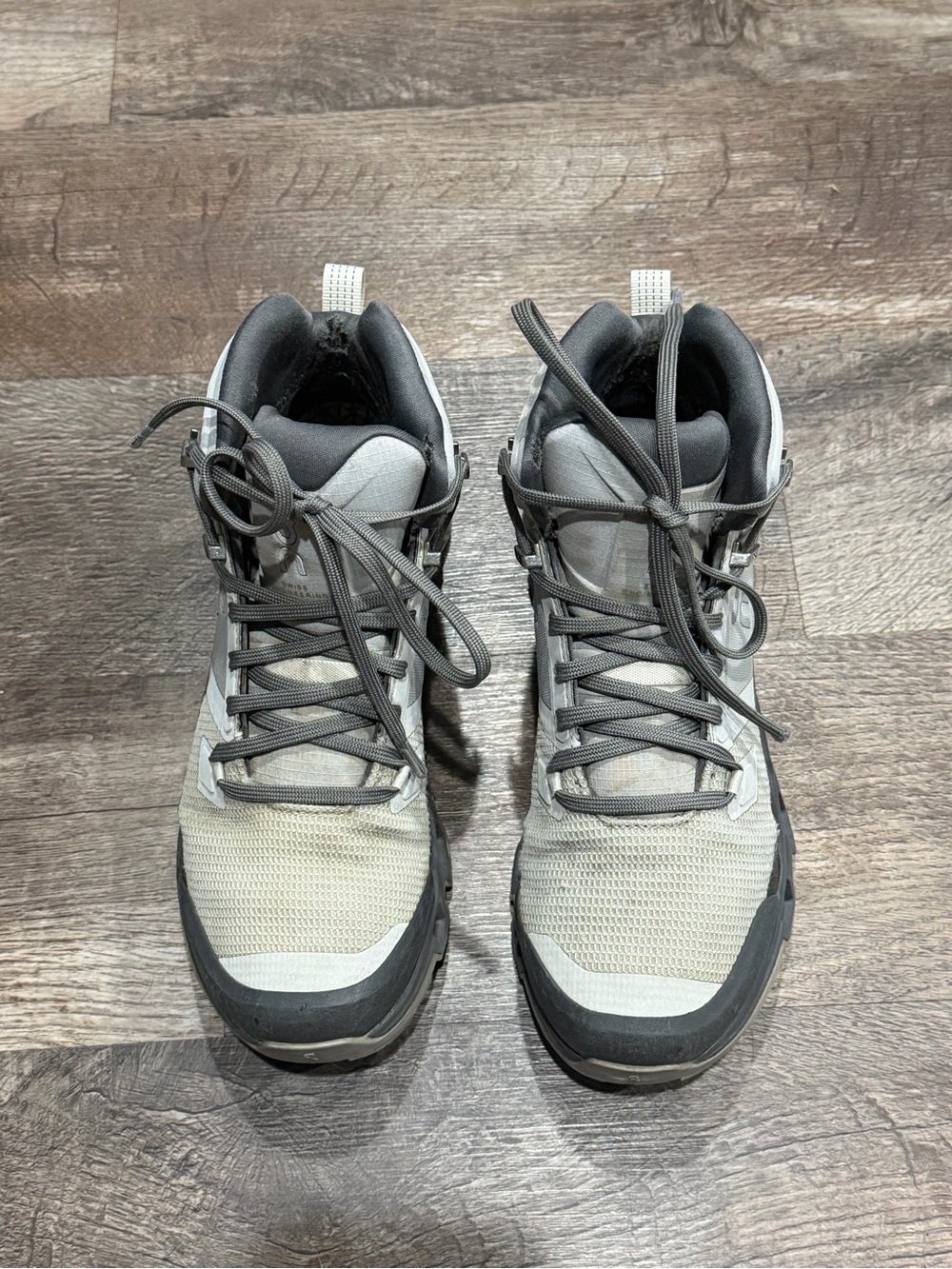 On Running Women's Gray Trail Running Shoes